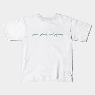 Garden Girls Kids T-Shirt